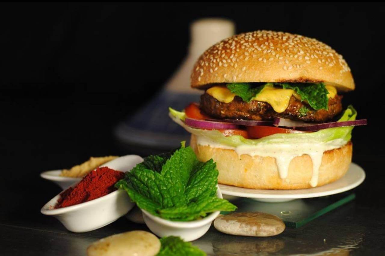 Food truck en service