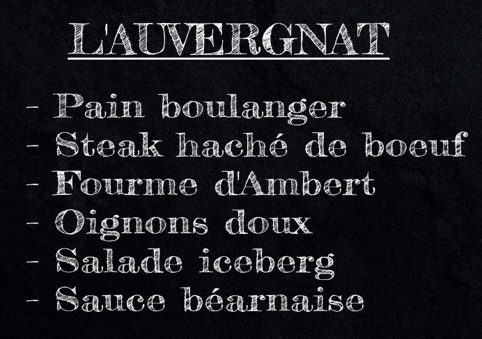 Ingrédients du Savoyard