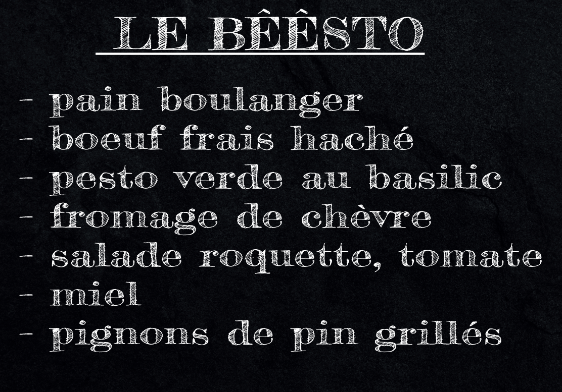 Ingrédients du Savoyard