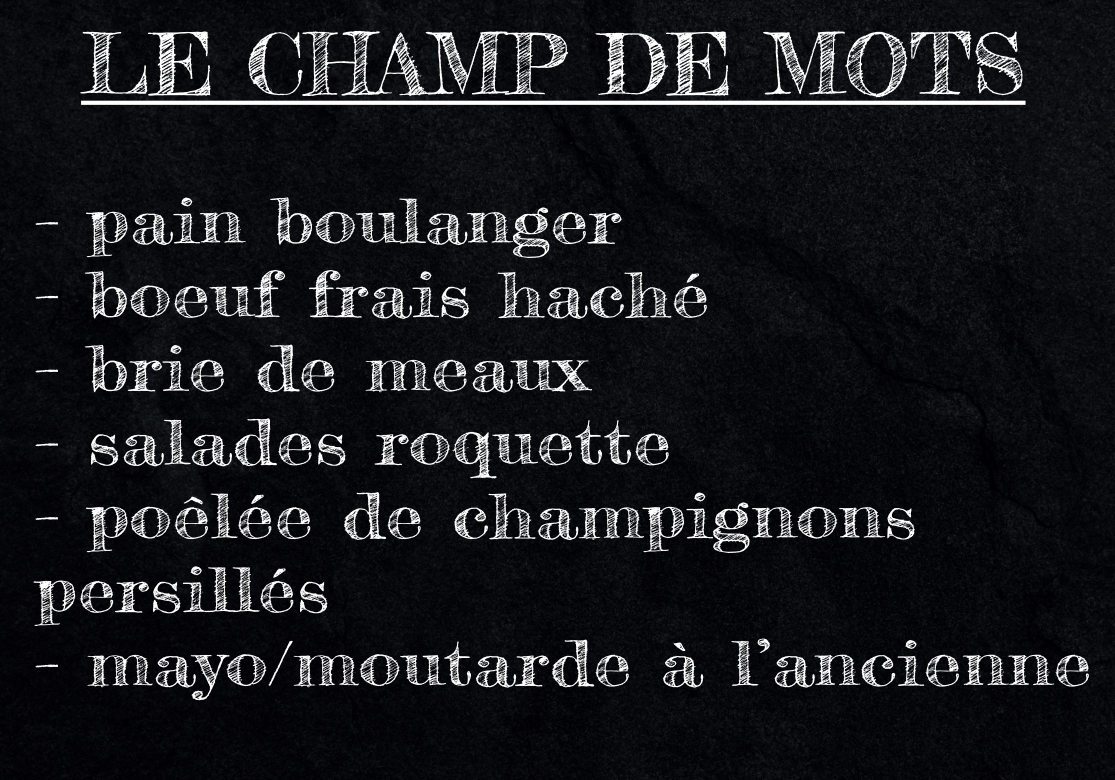 Ingrédients du Savoyard