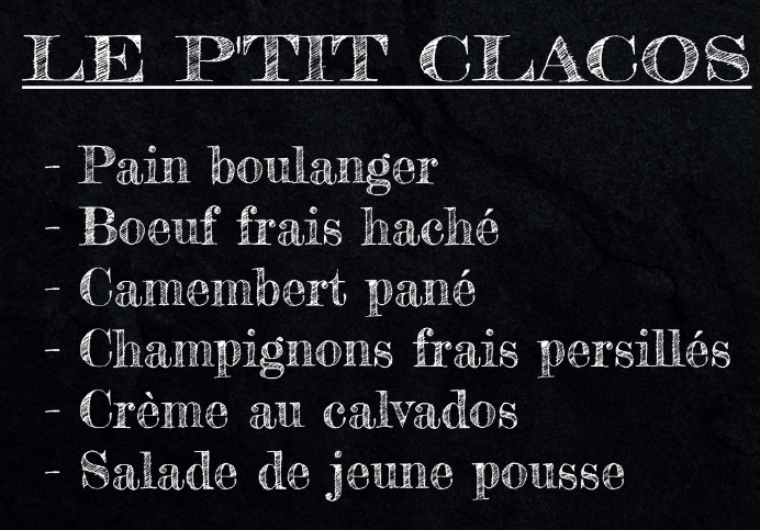 Ingrédients du Savoyard