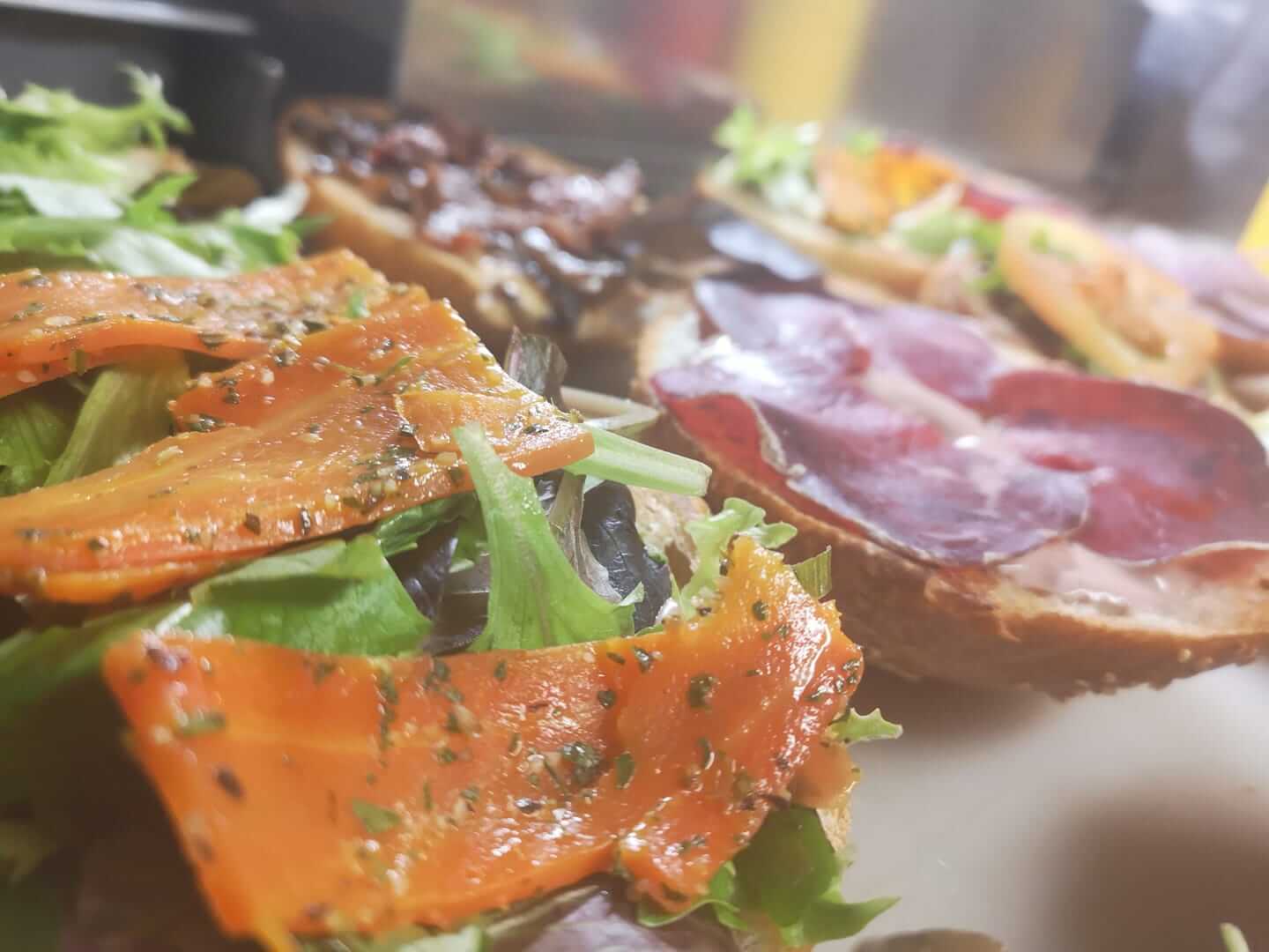 Food truck en service